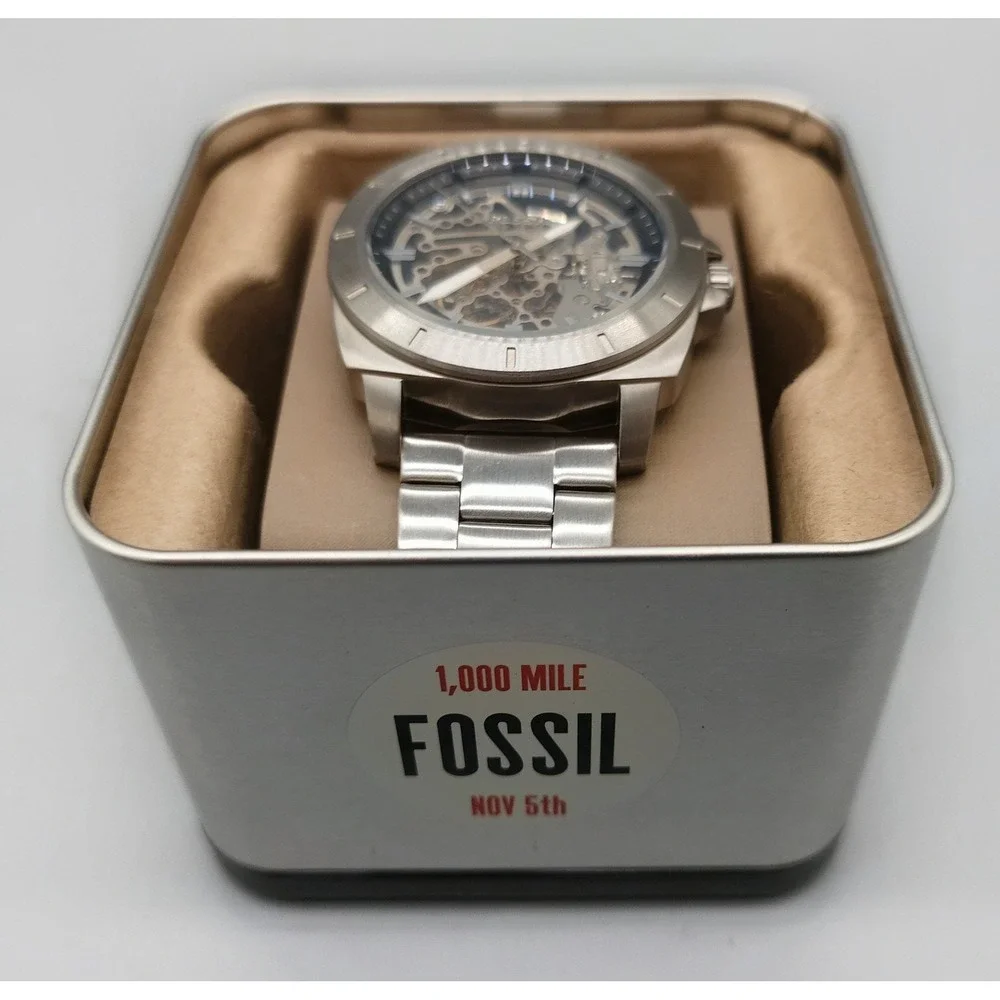 Fossil BQ2425 Automatic Skeleton Watch [165910-2]